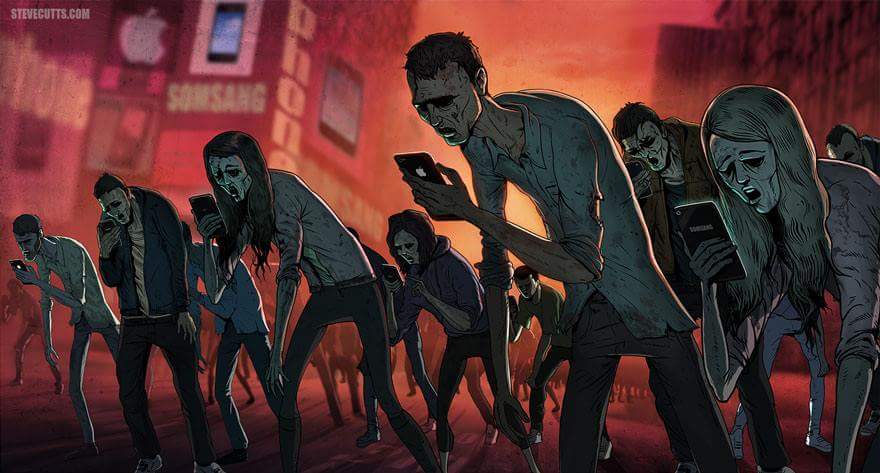Zombies viviendo deprisa